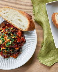 Сицилийское овощное рагу Капоната