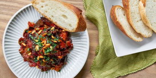 Сицилийское овощное рагу Капоната