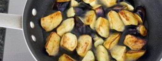 сицилийское овощное рагу капоната. Шаг 2