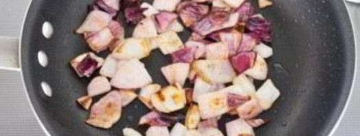 сицилийское овощное рагу капоната. Шаг 3