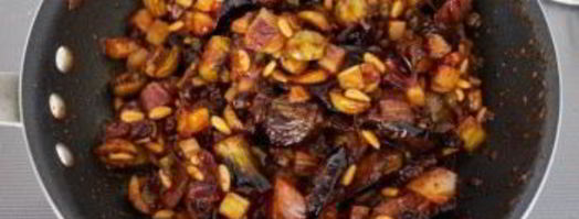 сицилийское овощное рагу капоната. Шаг 6