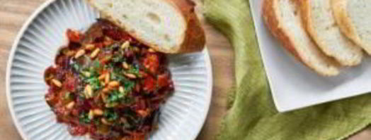 сицилийское овощное рагу капоната. Шаг 7