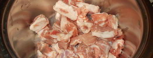 свиное рагу с морковью и булгуром. Шаг 2