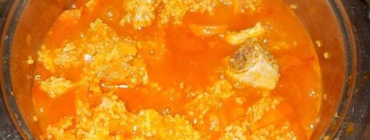 свиное рагу с морковью и булгуром. Шаг 14