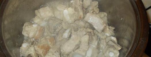 свиное рагу с морковью и булгуром. Шаг 3