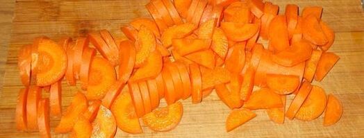 свиное рагу с морковью и булгуром. Шаг 4