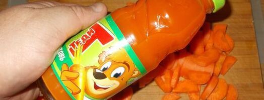 свиное рагу с морковью и булгуром. Шаг 5