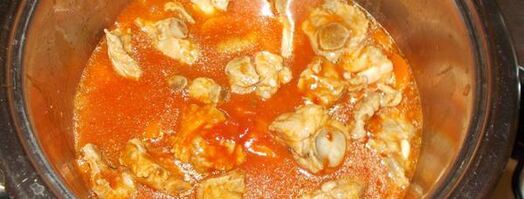 свиное рагу с морковью и булгуром. Шаг 9