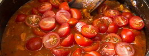 томатное рагу из морепродуктов. Шаг 11