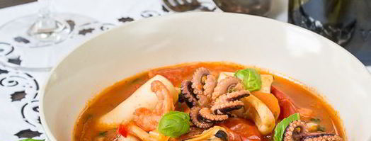 томатное рагу из морепродуктов. Шаг 15