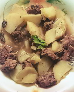 Традиционное ирландское рагу