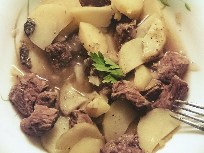 Рецепт традиционного ирландского рагу