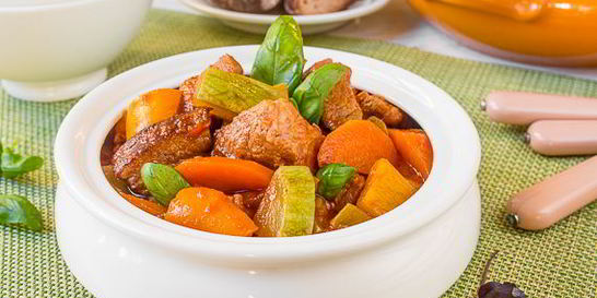 Весеннее рагу из свинины