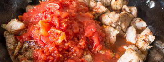 весеннее рагу из свинины. Шаг 7