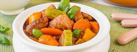 весеннее рагу из свинины. Шаг 13