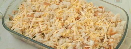 запеченное рагу из фасоли с шампиньонами. Шаг 6