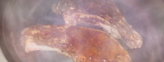 рисовая лапша с овощами и мясом. Шаг 6