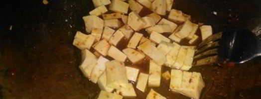 рисовая лапша с овощами и мясом. Шаг 13