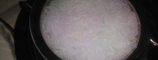 рисовая лапша с овощами и мясом. Шаг 16