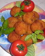 Рисовые шарики Аранчини