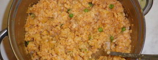 рисовые шарики аранчини. Шаг 7