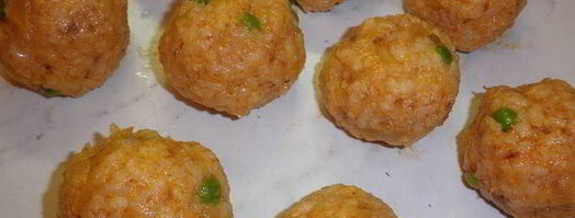 рисовые шарики аранчини. Шаг 8