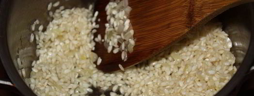 черничное ризотто. Шаг 4