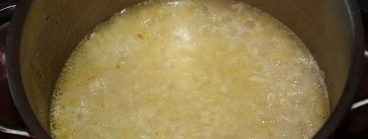 черничное ризотто. Шаг 5