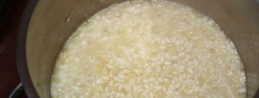 черничное ризотто. Шаг 6