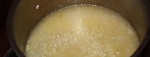 черничное ризотто. Шаг 7