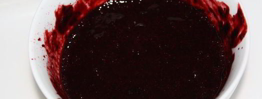 черничное ризотто. Шаг 8