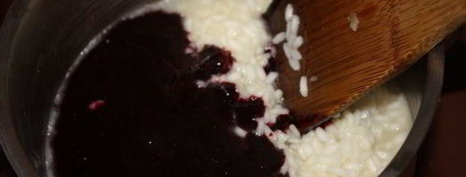 черничное ризотто. Шаг 9