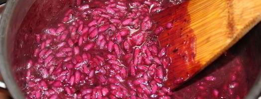 черничное ризотто. Шаг 10