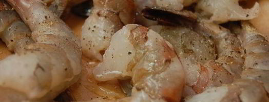 дважды мускатное ризотто с креветками. Шаг 2