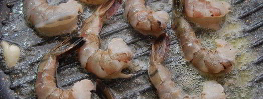 дважды мускатное ризотто с креветками. Шаг 4