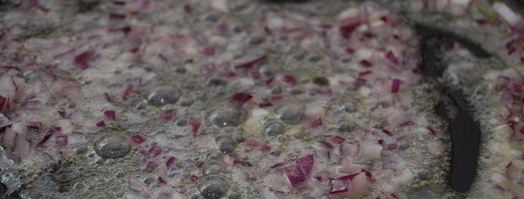 дважды мускатное ризотто с креветками. Шаг 7