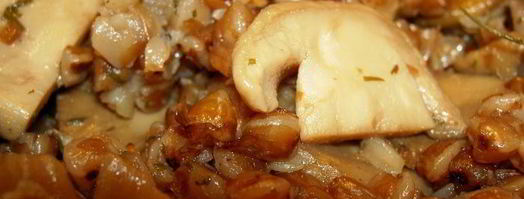 гречневое ризотто с белыми грибами. Шаг 4