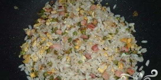 Кантонское Ризотто