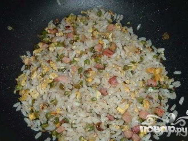 Рецепт кантонского ризотто