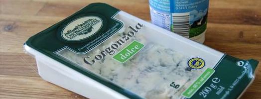 красное ризотто с горгонцоловым соусом. Шаг 4