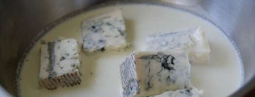 красное ризотто с горгонцоловым соусом. Шаг 12