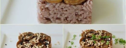 красное ризотто с горгонцоловым соусом. Шаг 22