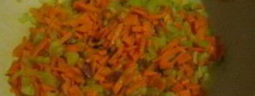 ризотто из чечевицы. Шаг 2