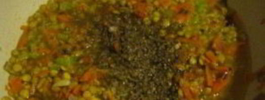 ризотто из чечевицы. Шаг 4