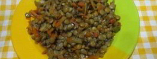 ризотто из чечевицы. Шаг 5