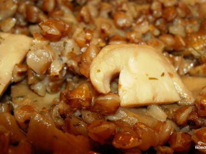 Рецепт ризотто из гречки