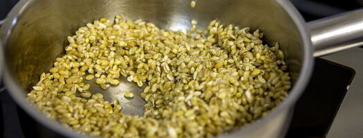 ризотто из перловки с овощами. Шаг 2