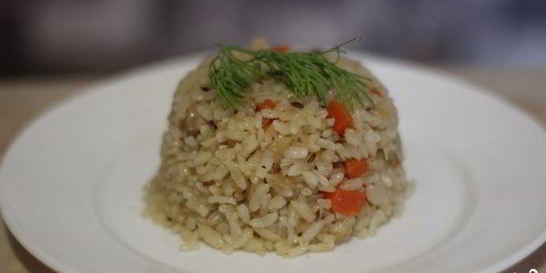 Ризотто классический с мясом