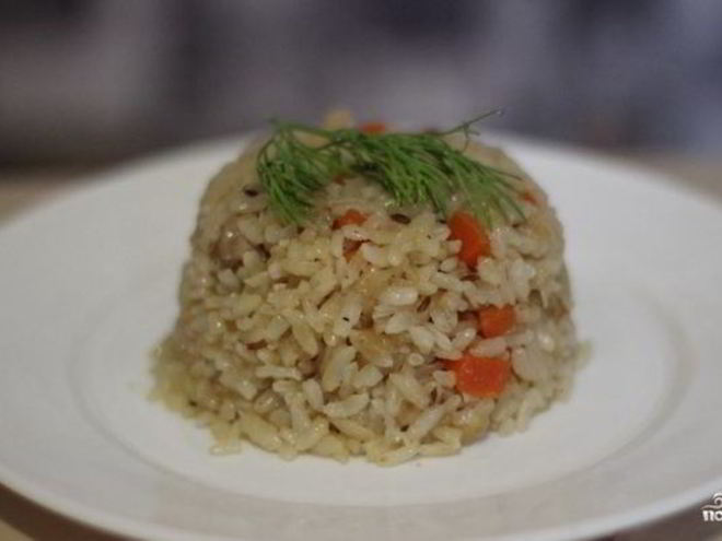 Рецепт ризотто классический с мясом