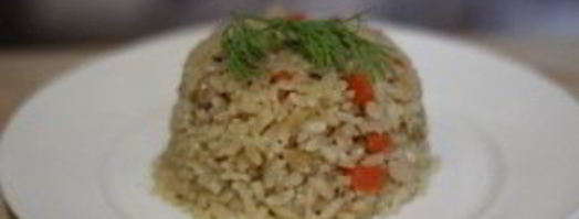 ризотто классический с мясом. Шаг 4